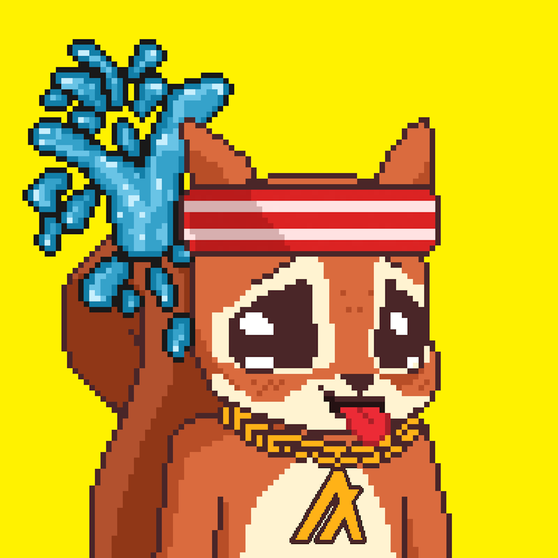 Pixel Squirrels #239